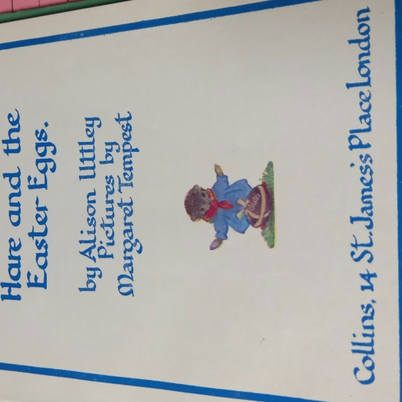 Vintage Little Grey Rabbit Book, Hare and the Easter eggs - Picture 5 of 10